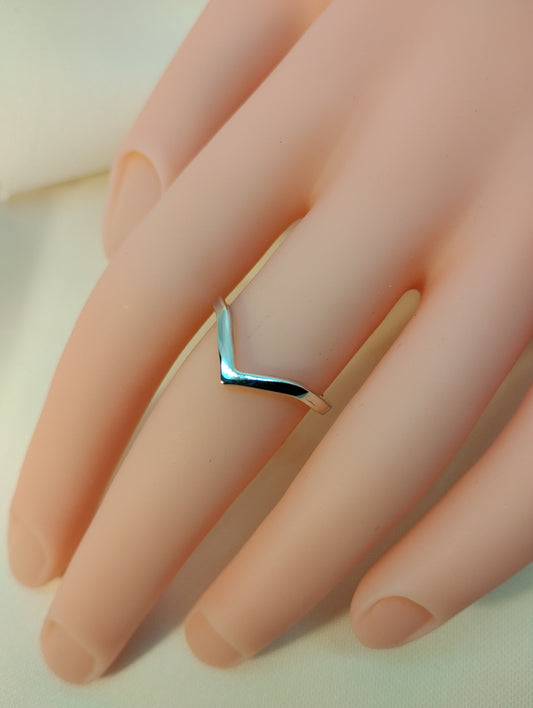 Wishbone ring